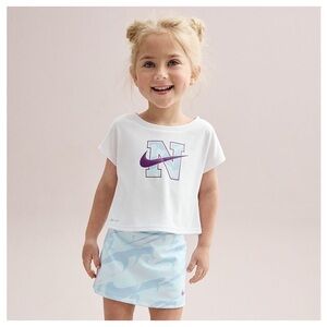 Nike toddler T-Shirt with Skort set